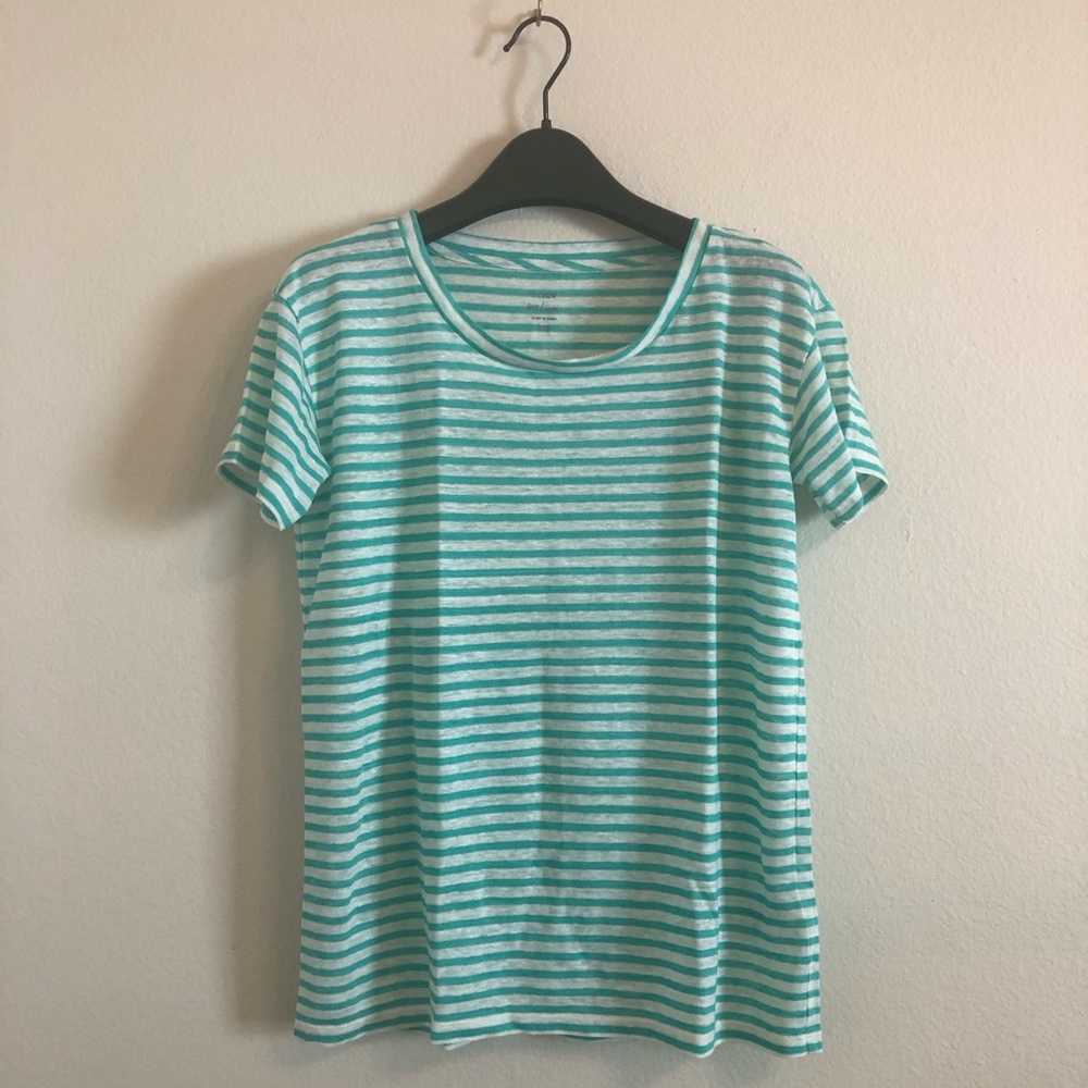J.crew 100% Linen T-Shirt